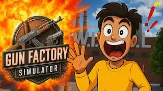 Gun Factory Simulator LIVE  | Hindi Gameplay