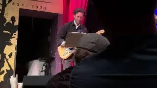 Julian Lage with Joe Lovano & Will Calhoun, Yoshi's, Oakland 4/7/25