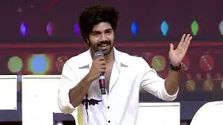 Ram Nitin Speech at #MADSquare Success Celebrations | Narne Nithiin, Sangeeth Shobhan