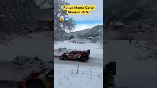 World Rally Championship2026#Rallye Monte Carlo Monaco 2026#Car Racing and Competition