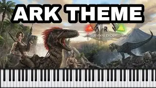 ARK Theme - Piano Tutorial Easy