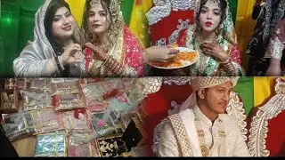 Shadi vlog &hearts;️ bahut enjoy kiya shadi me ❤️