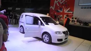 VW Caddy - CZ audio team