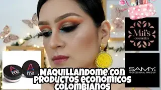 #RESE&Ntilde;A MAS #TUTORIAL CON PRODUCTOS #COLOMBIANOS #ECON&Oacute;MICOS// #MIISCOSMETICS, #AMECOSMETICOS