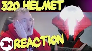 320 Harrowed Raid Helmet Drop LIVE REACTION