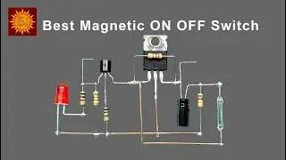 DIY Best Magnetic On Off Switch | Magnetic On Off Switch