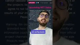 3 ways to find hot #nfts super early! #nft #cryptok #investing #crypto - nonfungibletony tiktok