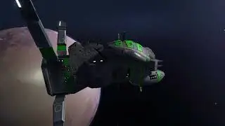 Homeworld Remastered: 2 Heavy Corvettes VS 10 Defenders