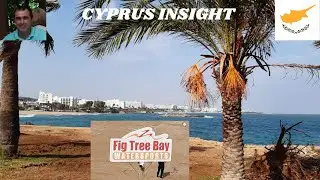 Fig Tree Bay Protaras Walk Along the Site Of the New Boardwalk.