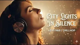 City Lights in Silence // Lo-fi R&B & Chillhop Mix