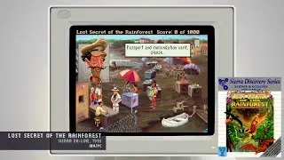 Lost Secret of the Rainforest - Sierra On-Line, 1993 - IBM/PC (4K)