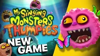 New Thumpies Game & New Thumpies Costumes! | My Singing Monsters