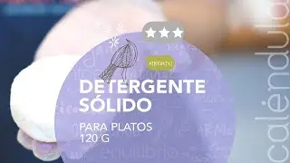 Detergente sólido para platos 120g