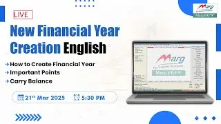 New Financial Year Creation- English