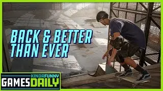 Tony Hawk Pro Skater 1+2 Review - Kinda Funny Games Daily 09.03.20