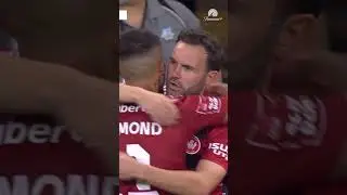 JUAN MATA comes on for his A-League debut