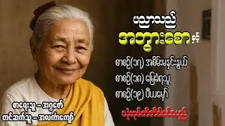 ပညာသည်အဘွားစောစုစည်းမှု စာစဉ်(၁၇၊၁၈၊၁၉)