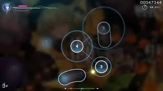 osu! after putting my glasses on