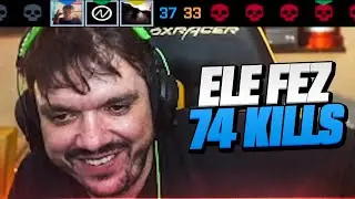 A MAIOR PARTIDA DO CS:GO?! Ft. Fer, Boltz, Lindinho e Zaphh