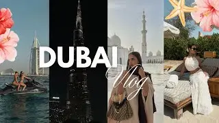 GIRLS TRIP DO DUBAJU | VLOG