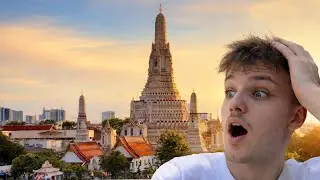 I Went To The INSANE Temples Of BANGKOK!