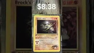 Top 5 Most Expensive Onix Cards! #cool #love #pokemon #shorts #fyp #top5 #ten #top10 #tcg #cards
