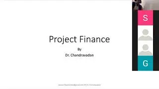 Earned Value Analysis in Project Management & Project Finance by Dr Chandravadan
