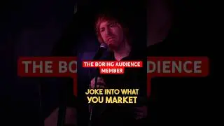 The tables have turned, this joke has legs | Mark Simmons | #jokes #funny #standupcomedy