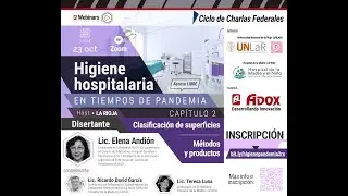 Higiene Hospitalaria en Tiempos de Pandemia - Capítulo 2
