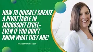 Краткий обзор сводных таблиц: Рекомендуемые сводные таблицы от Master Excel: Быстрый и простой ан...