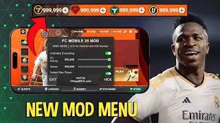 FC Mobile 25 Hack MOD Unlimited FC Points and Gems iOS Android 🤑💎⚽