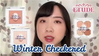 Etude Winter Checkered Collection Review