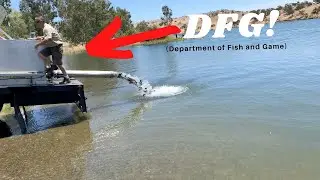 I Get There As DFG Plant Over 2000lbs of Rainbow Trout | Lake McSwain (2021)