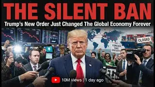 【Boss Economics World】THE SILENT BAN, Trump&rsquo;s New Order Just Changed The Global Economy Forever