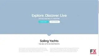 Yachtec Website Template TMT | Free Template  Nik Cortney