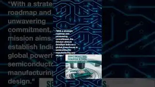 India semiconductor mission