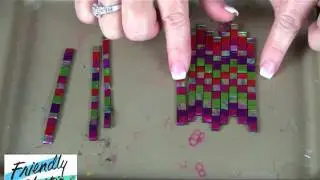 How to create a mosaic pattern with Friendly Plastic