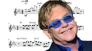 Your Song (Elton John) - FLUTE PLAY ALONG Sheet Music