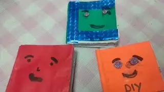 how to do mini notes at home #stay home # stay safe