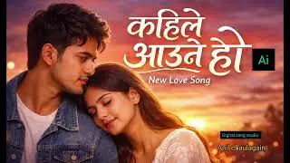 कहिले आउने हो | New Nepali Love Song 2026 | Anil Chaulagain | Official Music Video | Ai song