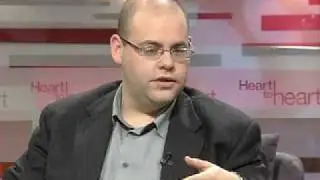 Onrie Kompan Heart to Heart Interview (Arirang TV) May 2010 Part 1