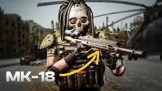 I Took Tarkov's Biggest rifle to Reserve!!