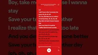SAVE YOUR TEARS REMIX-The weeknd & Ariana grande | #latesthits #lyrical #shorts #trendingsong #music