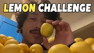 LEMON CHALLENGE + FRESH DONUTS REVIEW 