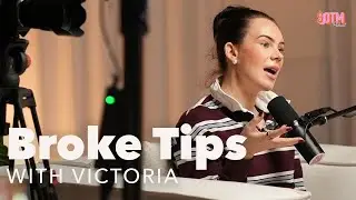 Vics Broke tips Cornflour Dry Shampoo, Lasagna Love & the Ultimate Maccas Hack