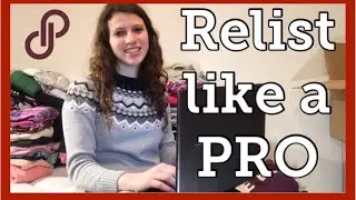 Fastest Way to Relist on Poshmark | A New Method