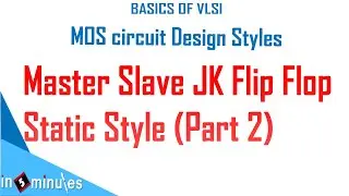 Module3_Vid72_Master Slave JK Flip Flop implementation in Static Style (part 1)
