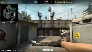 De_Overpass Heaven Smoke From Alley (CS:GO TRICKS AND TIPS)