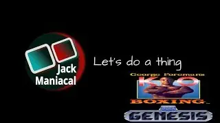 George Foreman's KO Boxing (Genesis) | A Quick Play