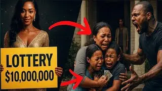 Il m'a mis dehors et m'a jeté 50 $ - je l'ai utilisé pour gagner un jackpot de 10 millions de dol...
